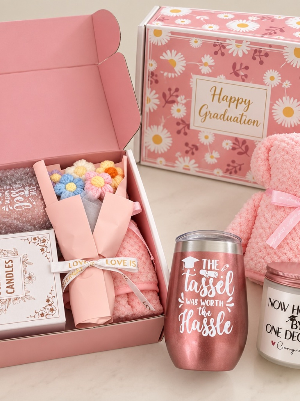 Pink Graduation Gift Box Set - Picture 5 of 5